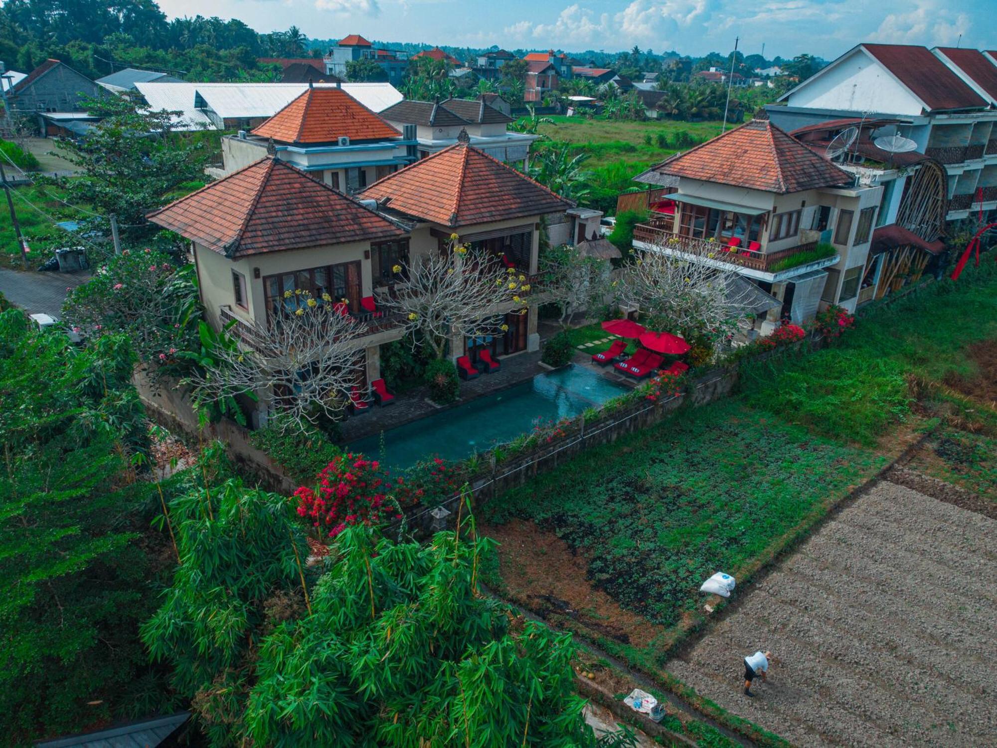 Uma Stana Villa أوبود المظهر الخارجي الصورة